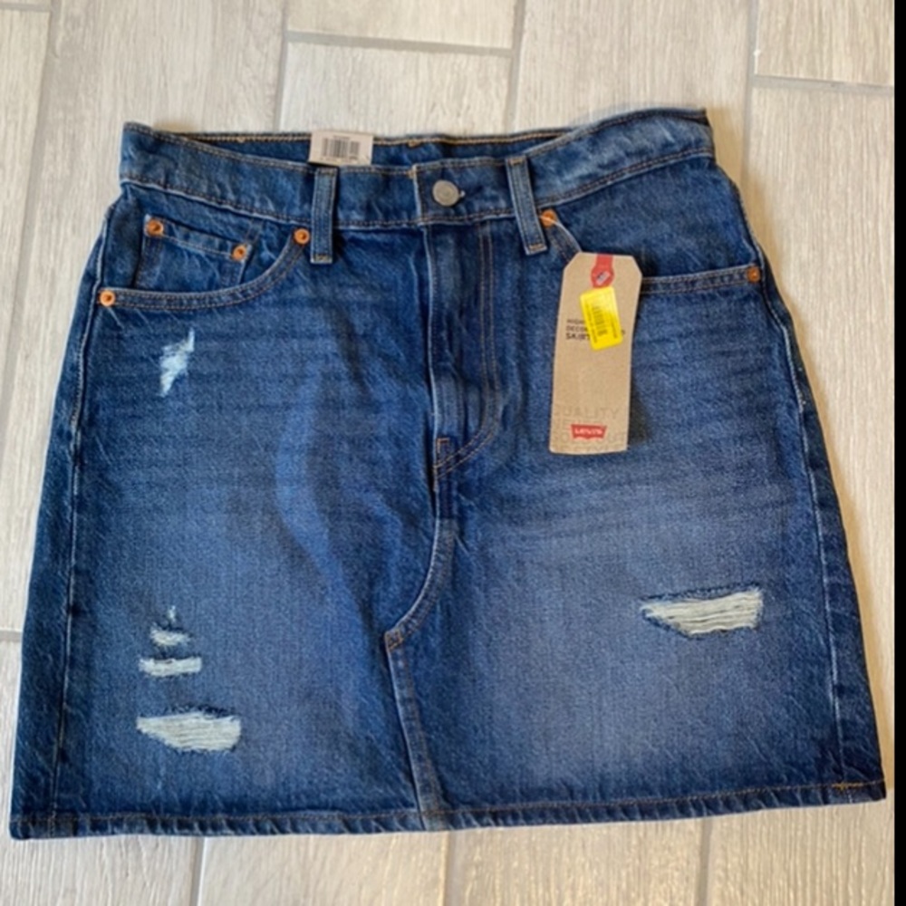 Levi Jean Skirt, size 8/29